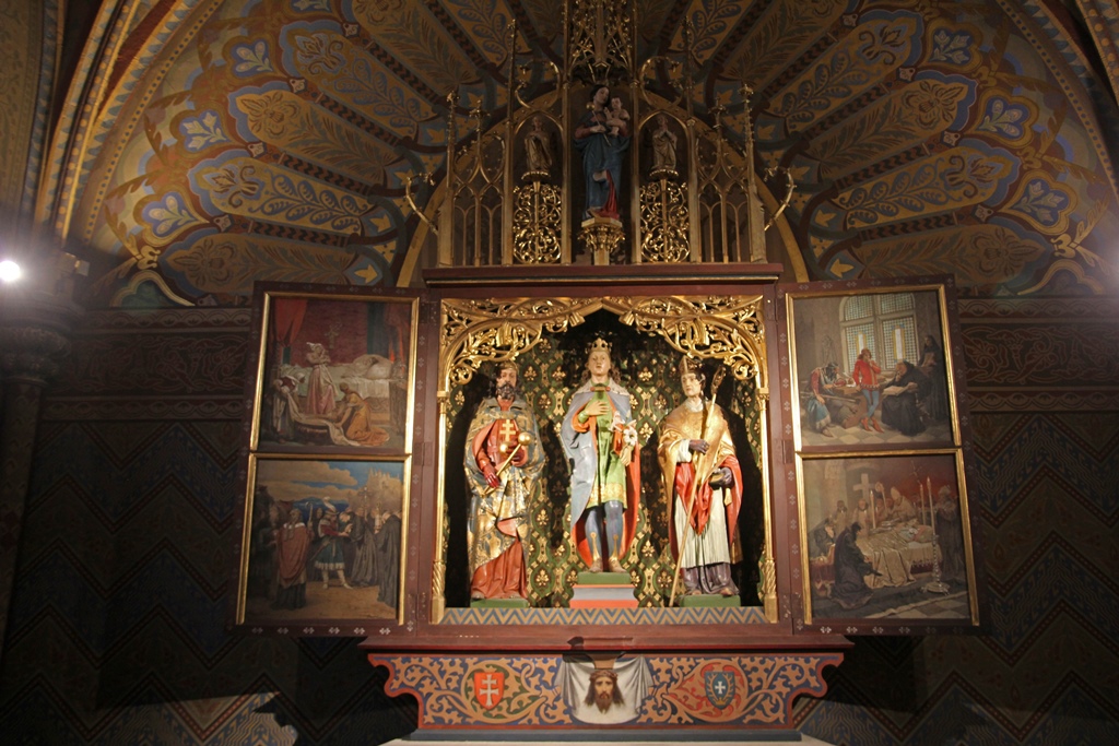 Altar, St. Imre Chapel